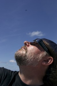 Sun goggles on! Sunscreen on! Hat on (for now)!