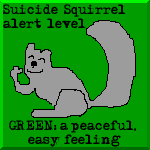 squirrel_green Alert level green! All is well!