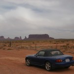 Monument Valley Rainy Day