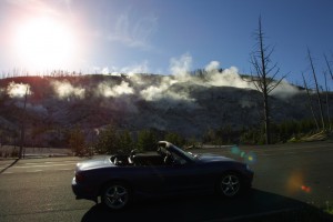 Roaring Mountain, Yellowstone