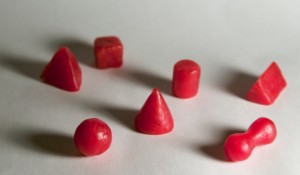 Cheese Wax Figures