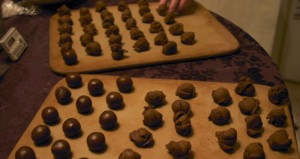 Rolling out the blobs Rolling out the blobs