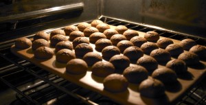 The kitchen smelled great! The kitchen smelled great!