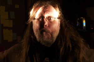 self-portrait-3-28-05-2010 a flashlight, a dark room, and a long exposure