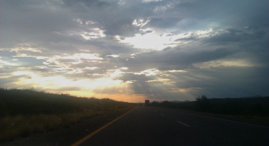 Sunset in Arizona