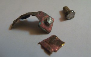 bits and pieces of the old terminal connector bits and pieces of the old terminal connector