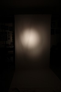 backdrop with 10-degree grid
