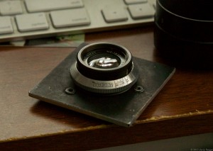 The big investment - the lens.
