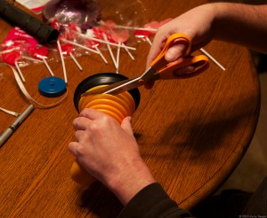 Trimming the plunger