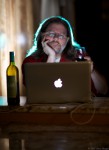 Two strobes and screen light
