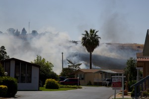 The view from our house.