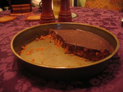 Chocolate blob