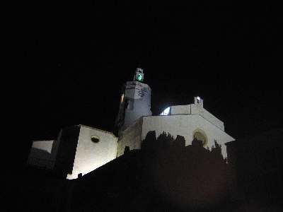 Looking up from ralph's place