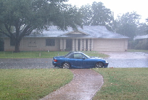 Rain in San Angelo