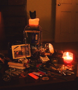 Car Shrine